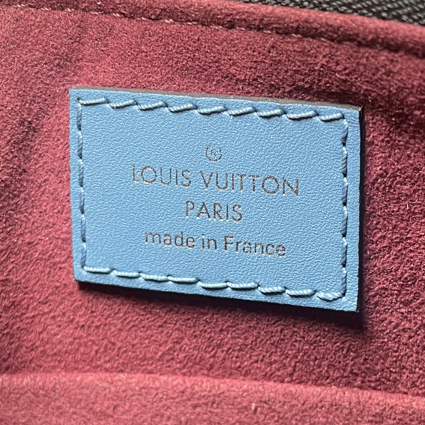 Louis Vuitton Monogram Beaubourg Mini Hobo M55090 Brown Cloth ref