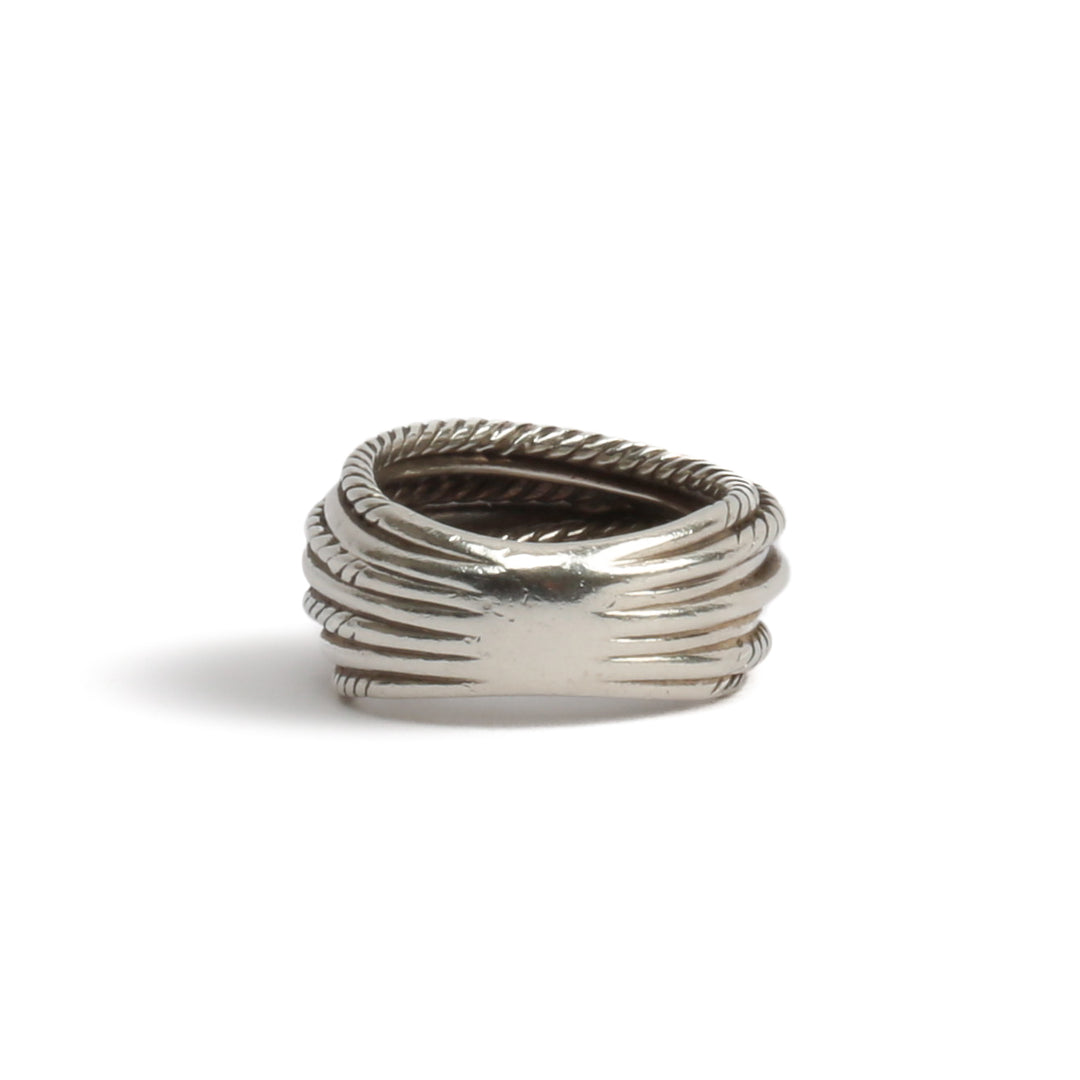 DAVID YURMAN Diamond X Crossover Ring - FINAL SALE