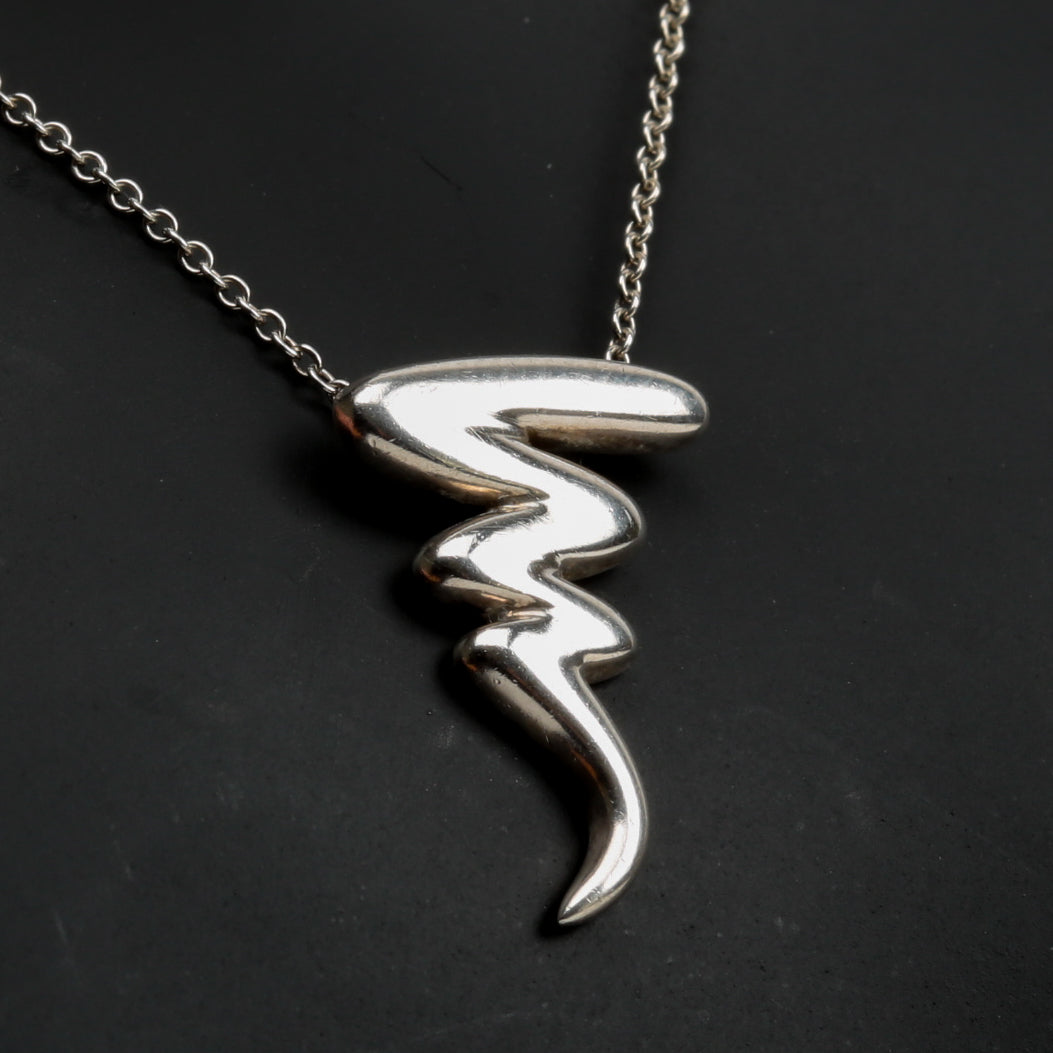 TIFFANY & CO. Scribble Graffiti Pendant Necklace - FINAL SALE