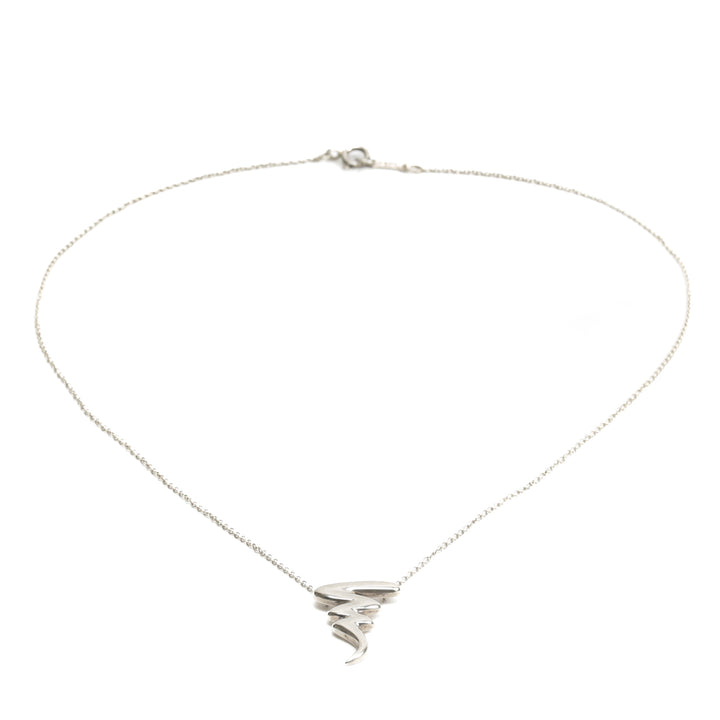 TIFFANY & CO. Scribble Graffiti Pendant Necklace - FINAL SALE