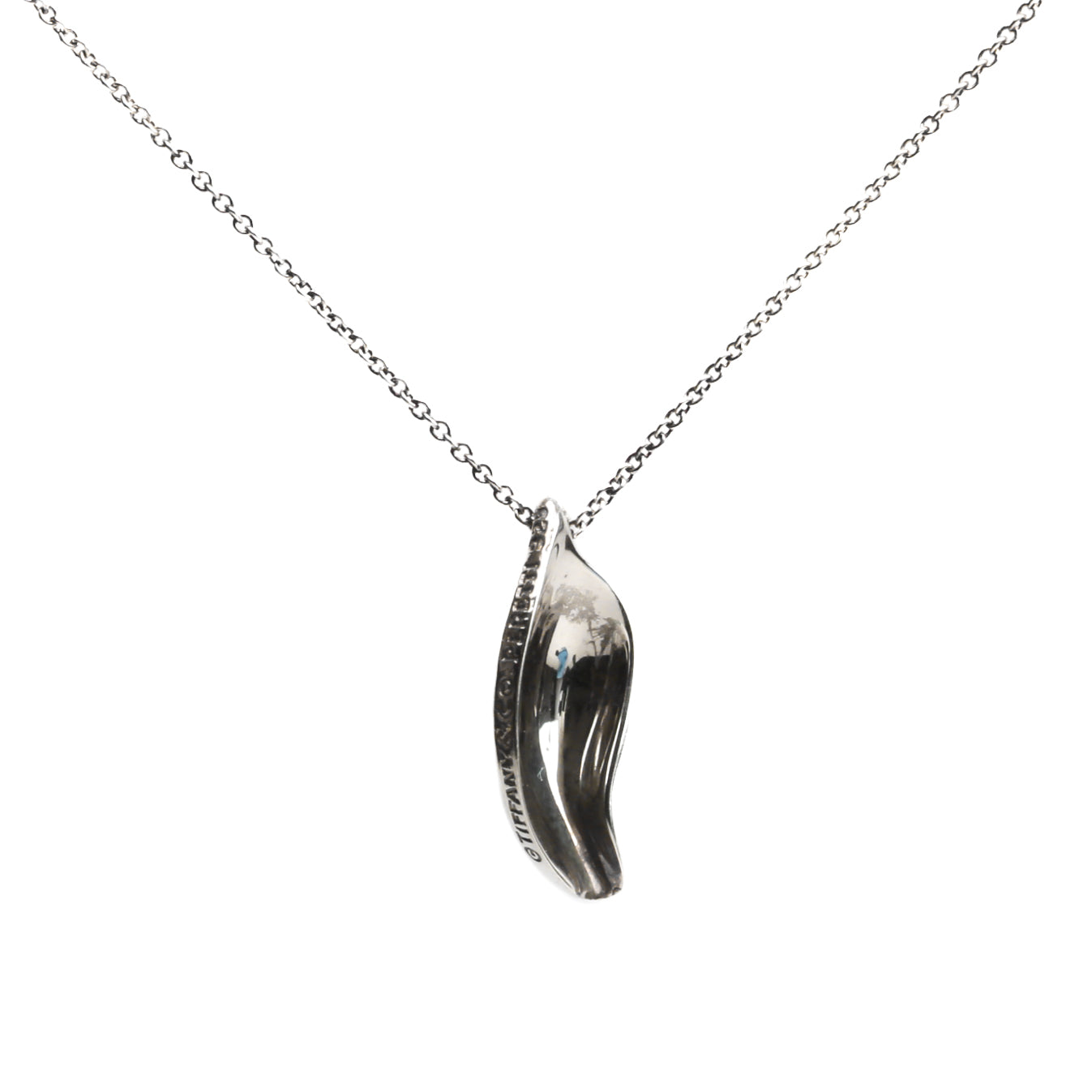 TIFFANY & CO. Teardrop Pendant Necklace - FINAL SALE