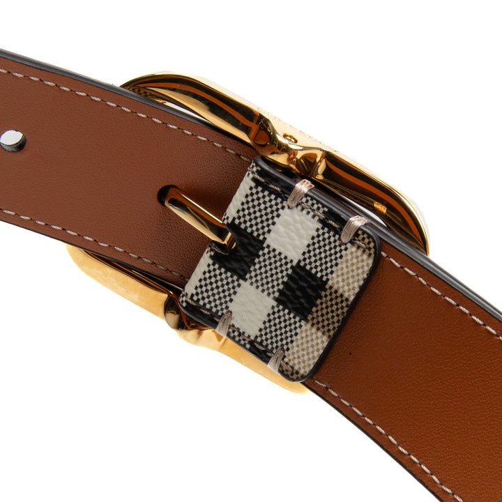 BURBERRY Classic Check Belt