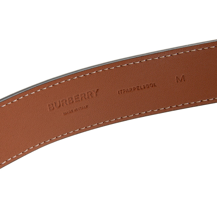 BURBERRY Classic Check Belt