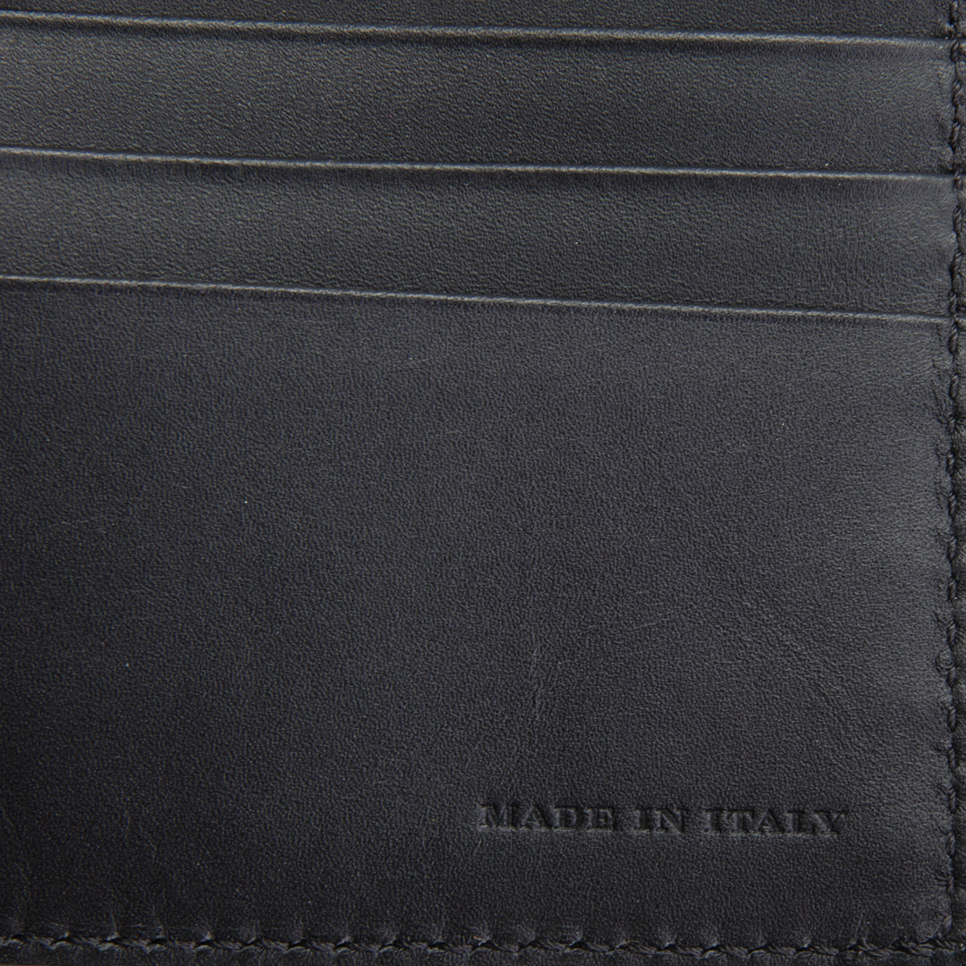 BURBERRY Patent Ombre Bifold Wallet