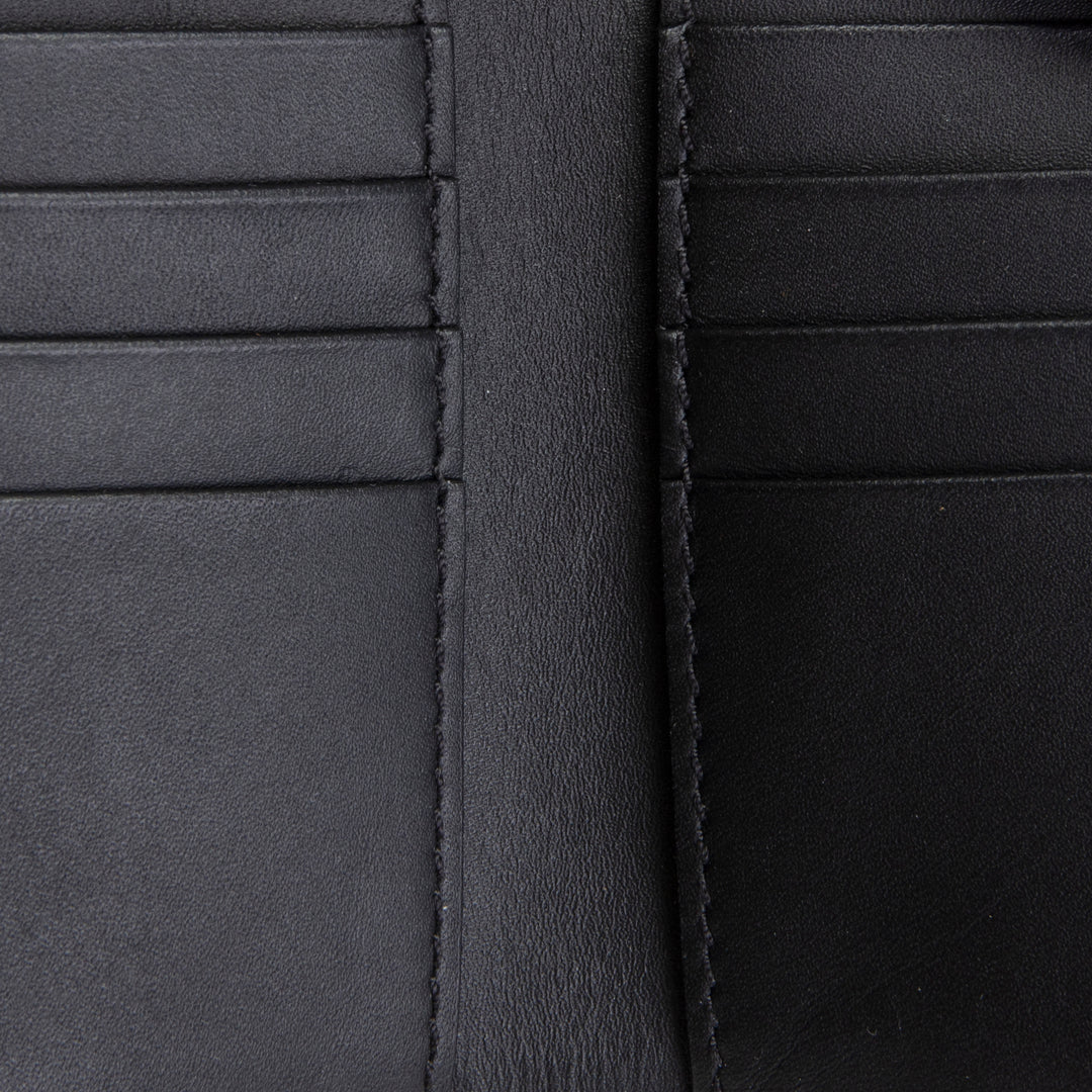 BURBERRY Patent Ombre Bifold Wallet