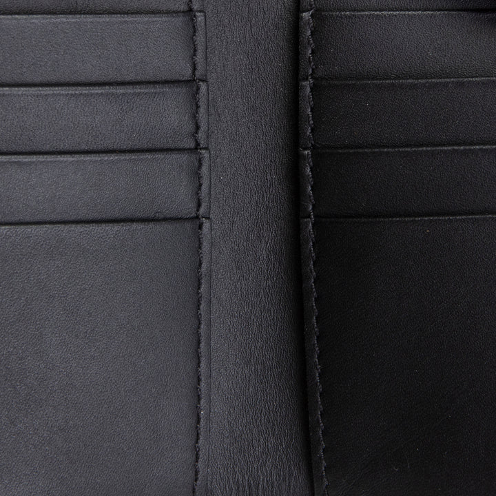 BURBERRY Patent Ombre Bifold Wallet