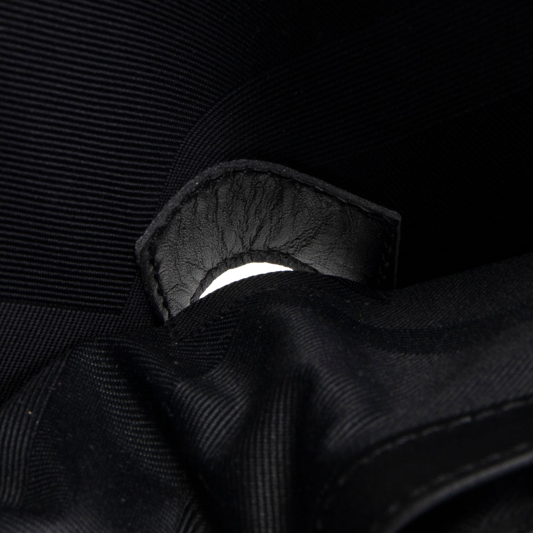 BURBERRY Patent Ombre Bifold Wallet