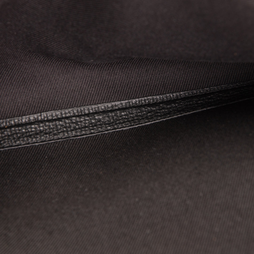 BURBERRY Macken Crossbody Bag Leather & Canvas House Check