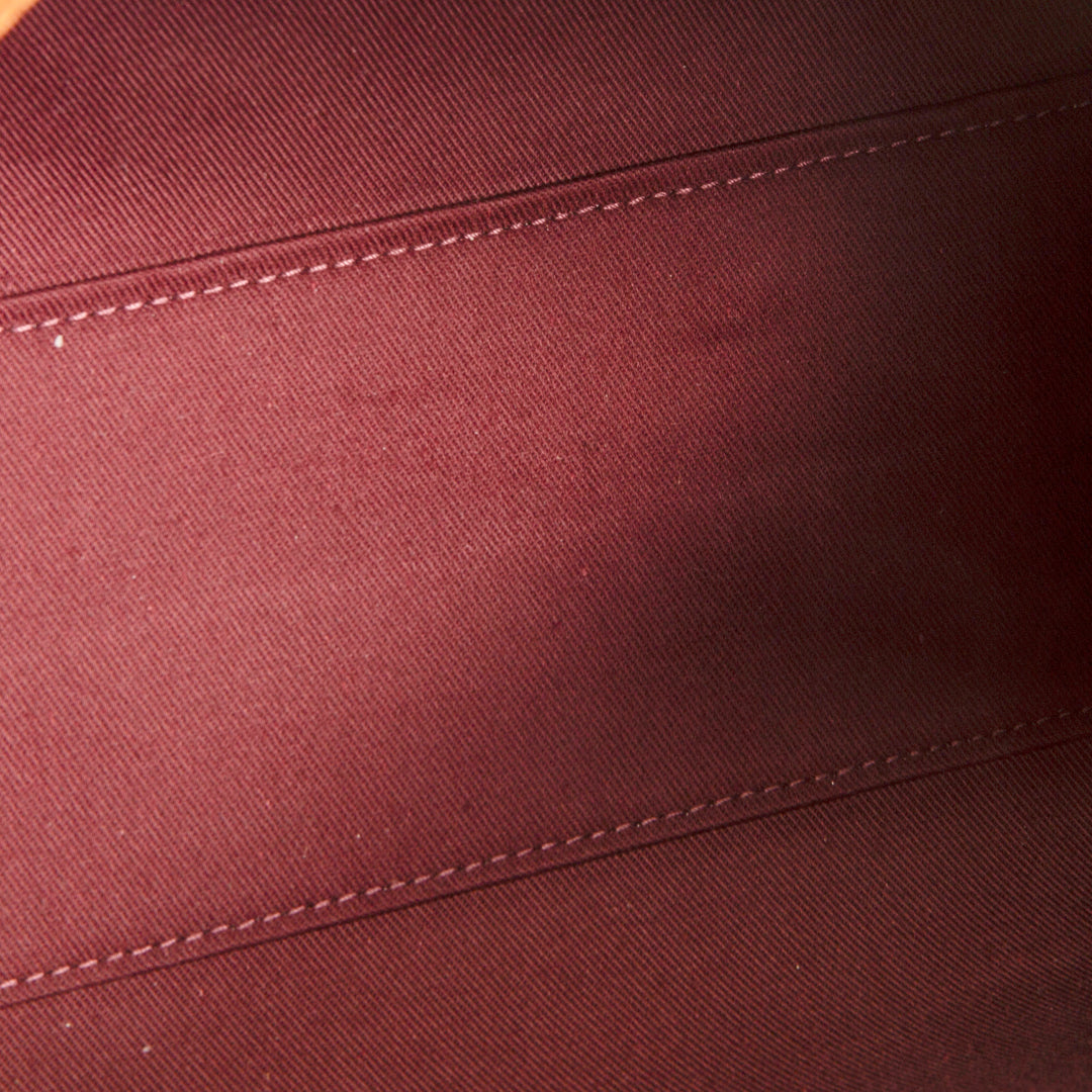 BURBERRY Check Bowling Bag
