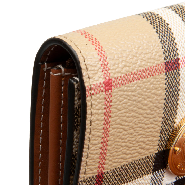 BURBERRY Compact Cardholder w/ Chain