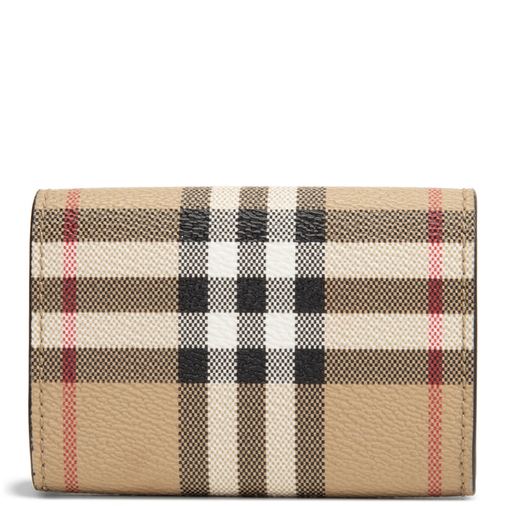 BURBERRY Compact Cardholder w/ Chain