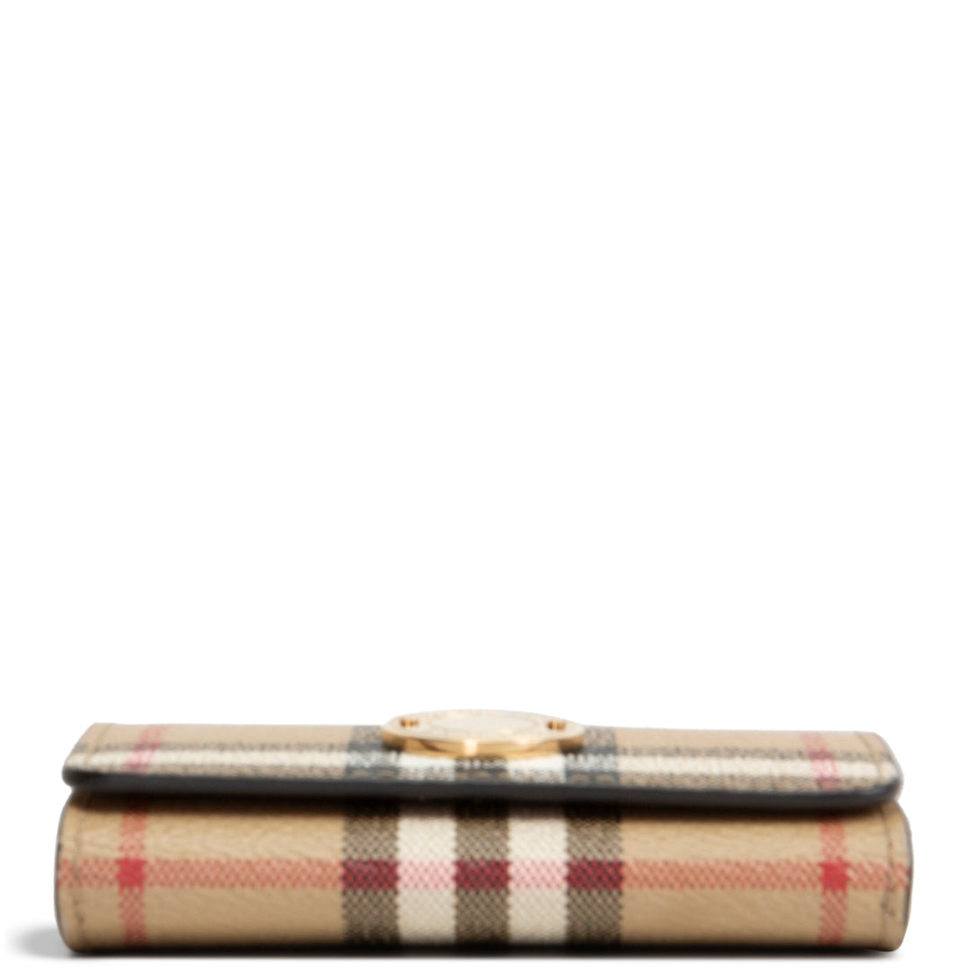 BURBERRY Compact Cardholder w/ Chain