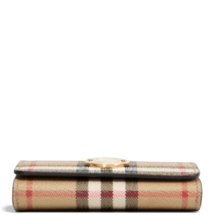 BURBERRY Compact Cardholder w/ Chain