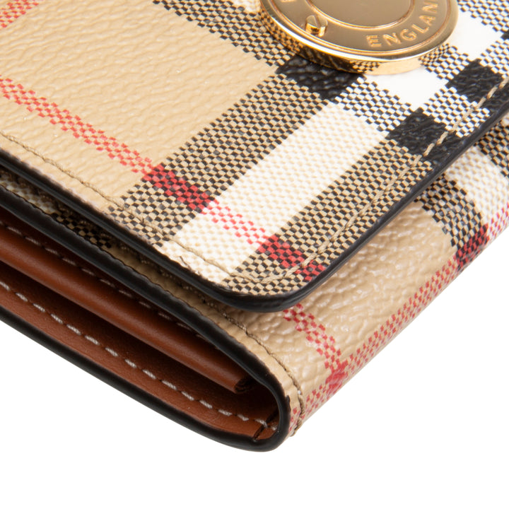 BURBERRY Compact Cardholder w/ Chain