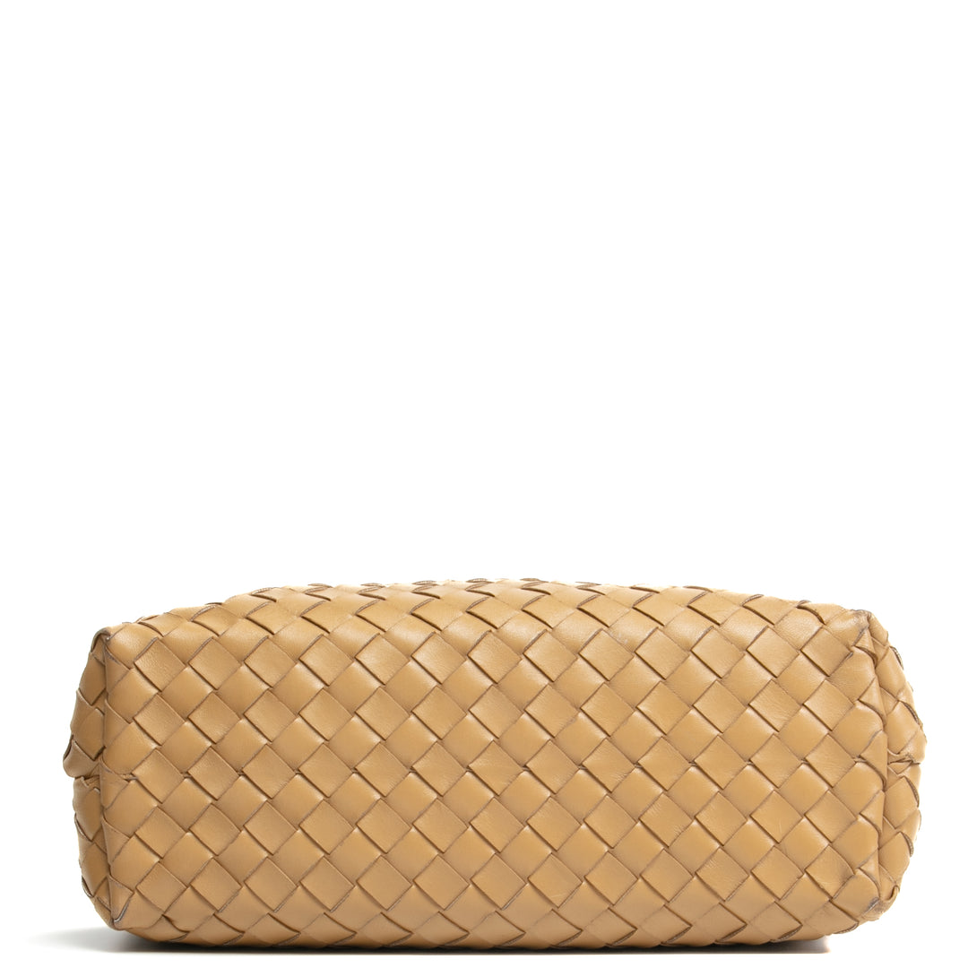 BOTTEGA VENETA Medium Andiamo Bag Dark Praline - OUTLET FINAL SALE