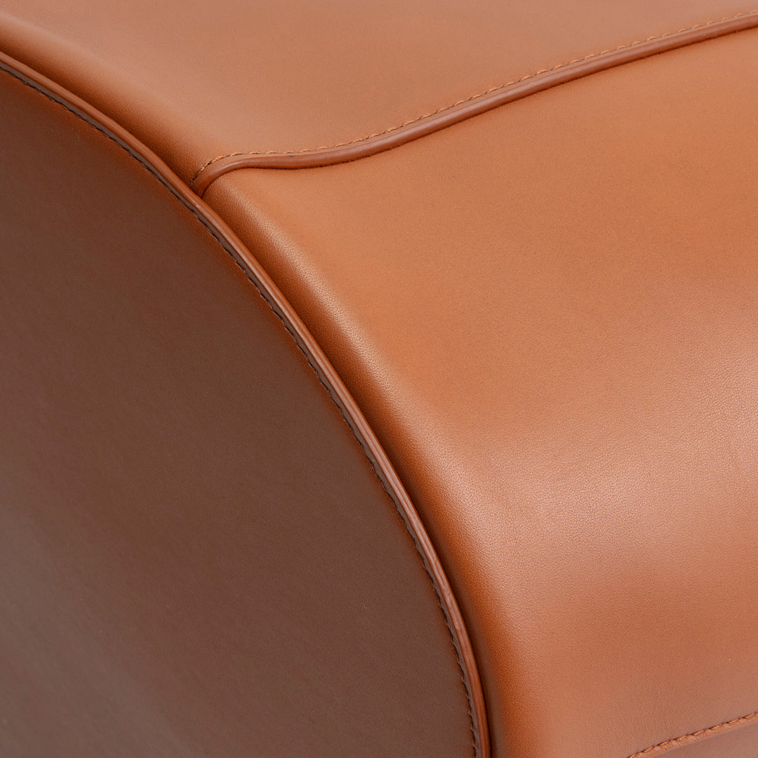 BOTTEGA VENETA Basket Tote w/ Pouch - Brown