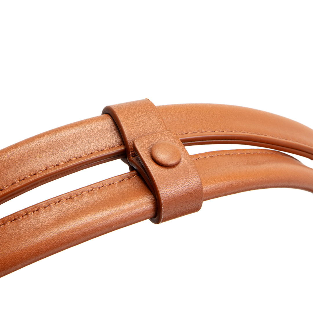 BOTTEGA VENETA Basket Tote w/ Pouch - Brown