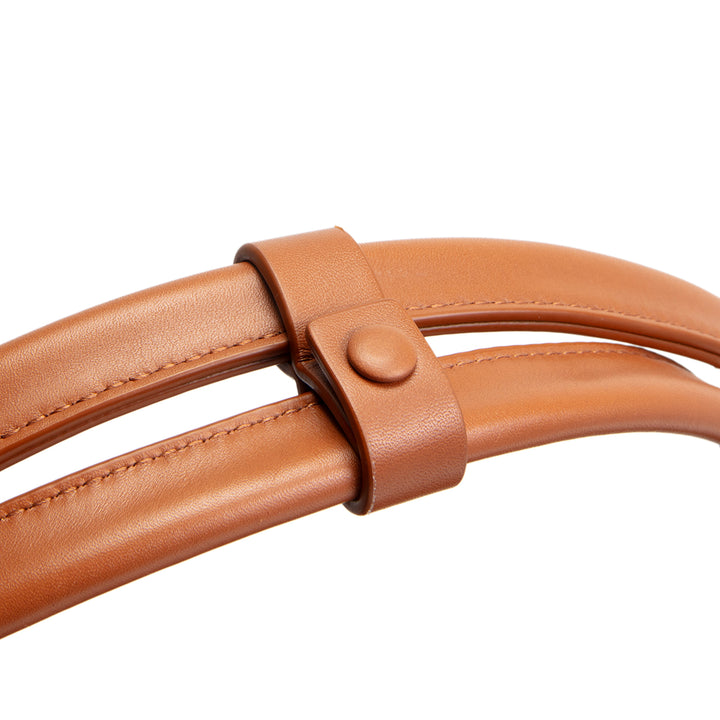 BOTTEGA VENETA Basket Tote w/ Pouch - Brown