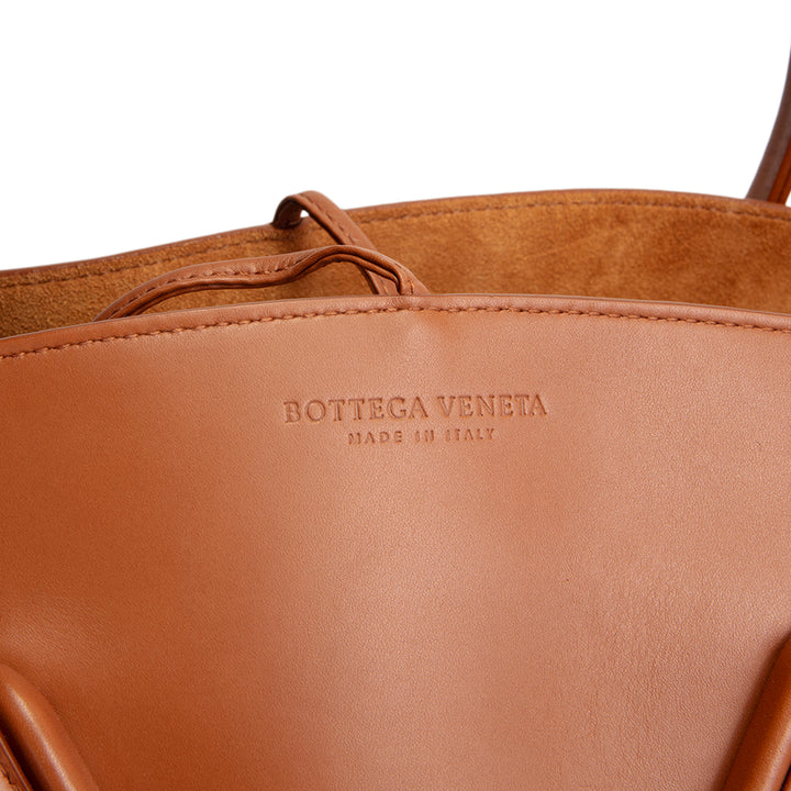 BOTTEGA VENETA Basket Tote w/ Pouch - Brown