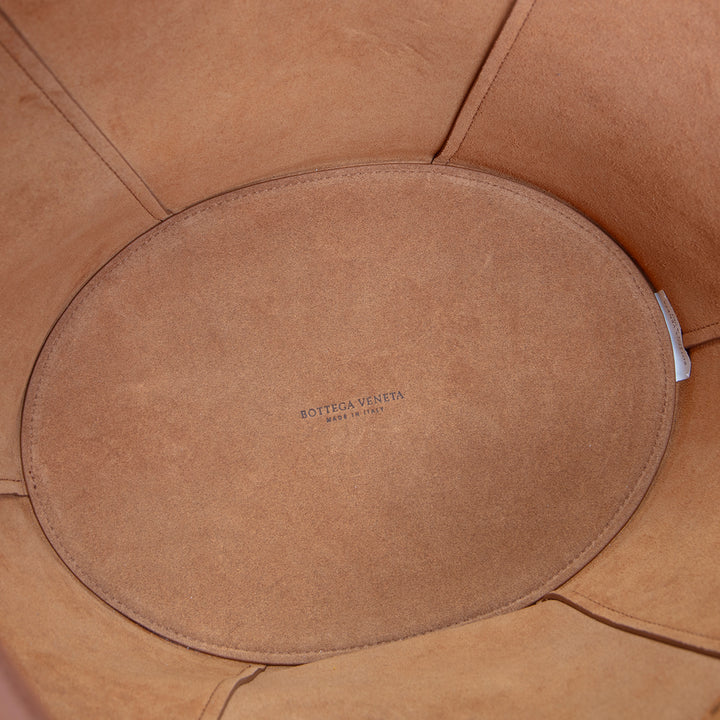 BOTTEGA VENETA Basket Tote w/ Pouch - Brown