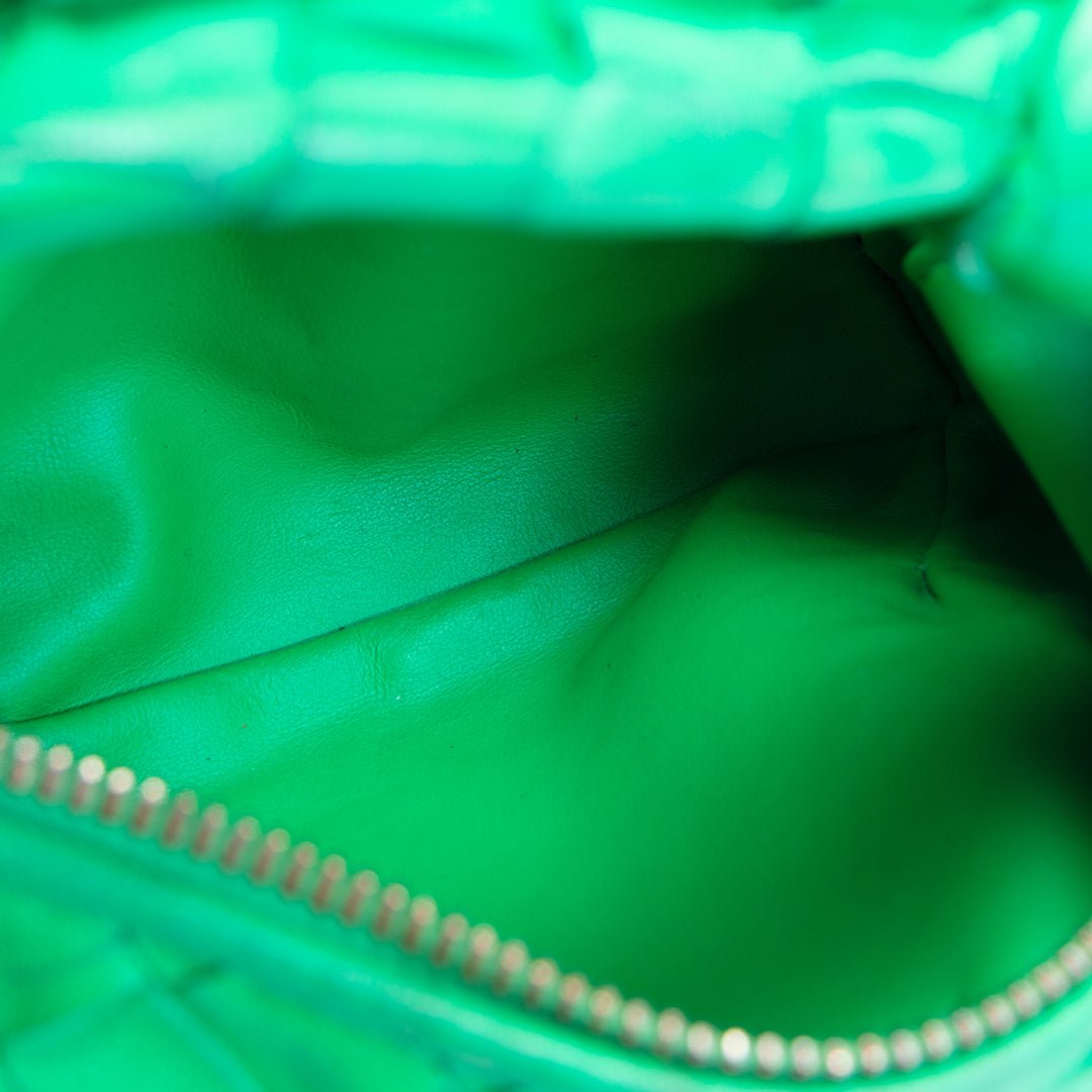 BOTTEGA VENETA Mini Jodie - Parakeet Green - OUTLET FINAL SALE