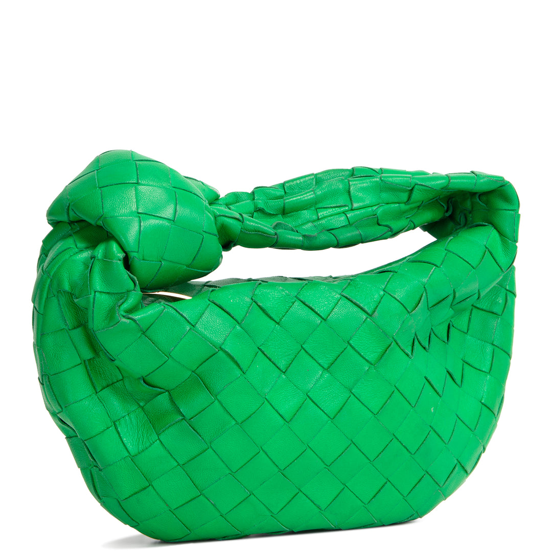 BOTTEGA VENETA Mini Jodie - Parakeet Green - OUTLET FINAL SALE