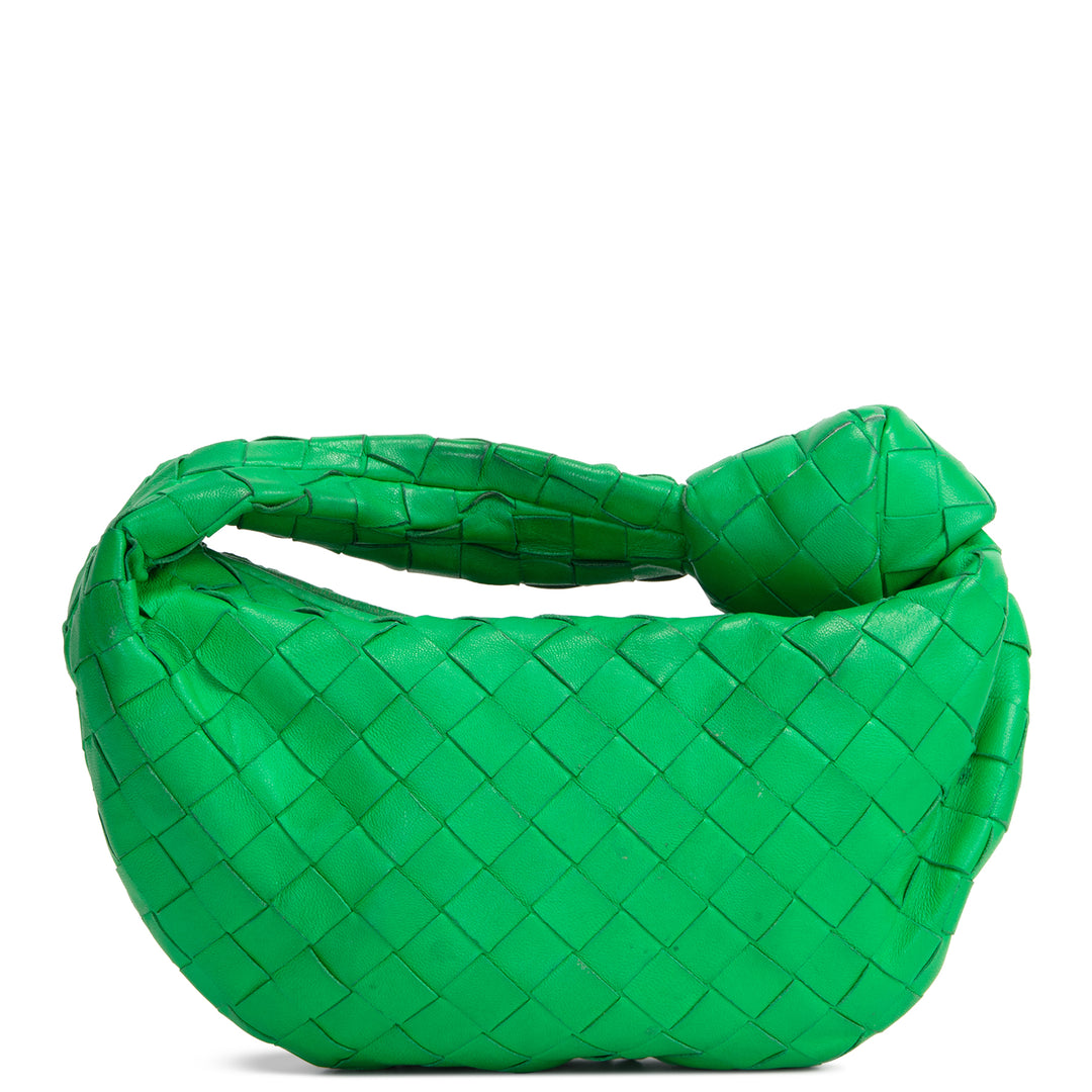 BOTTEGA VENETA Mini Jodie - Parakeet Green - OUTLET FINAL SALE