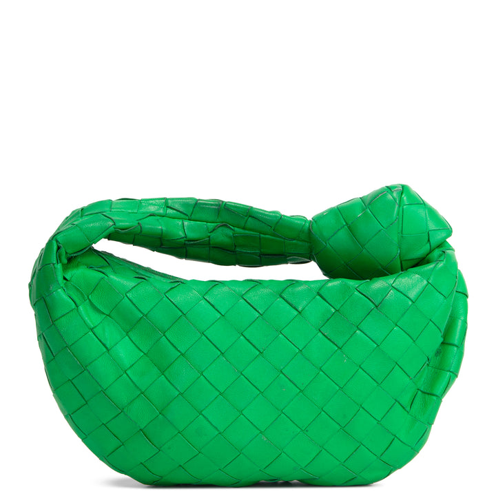 BOTTEGA VENETA Mini Jodie - Parakeet Green - OUTLET FINAL SALE