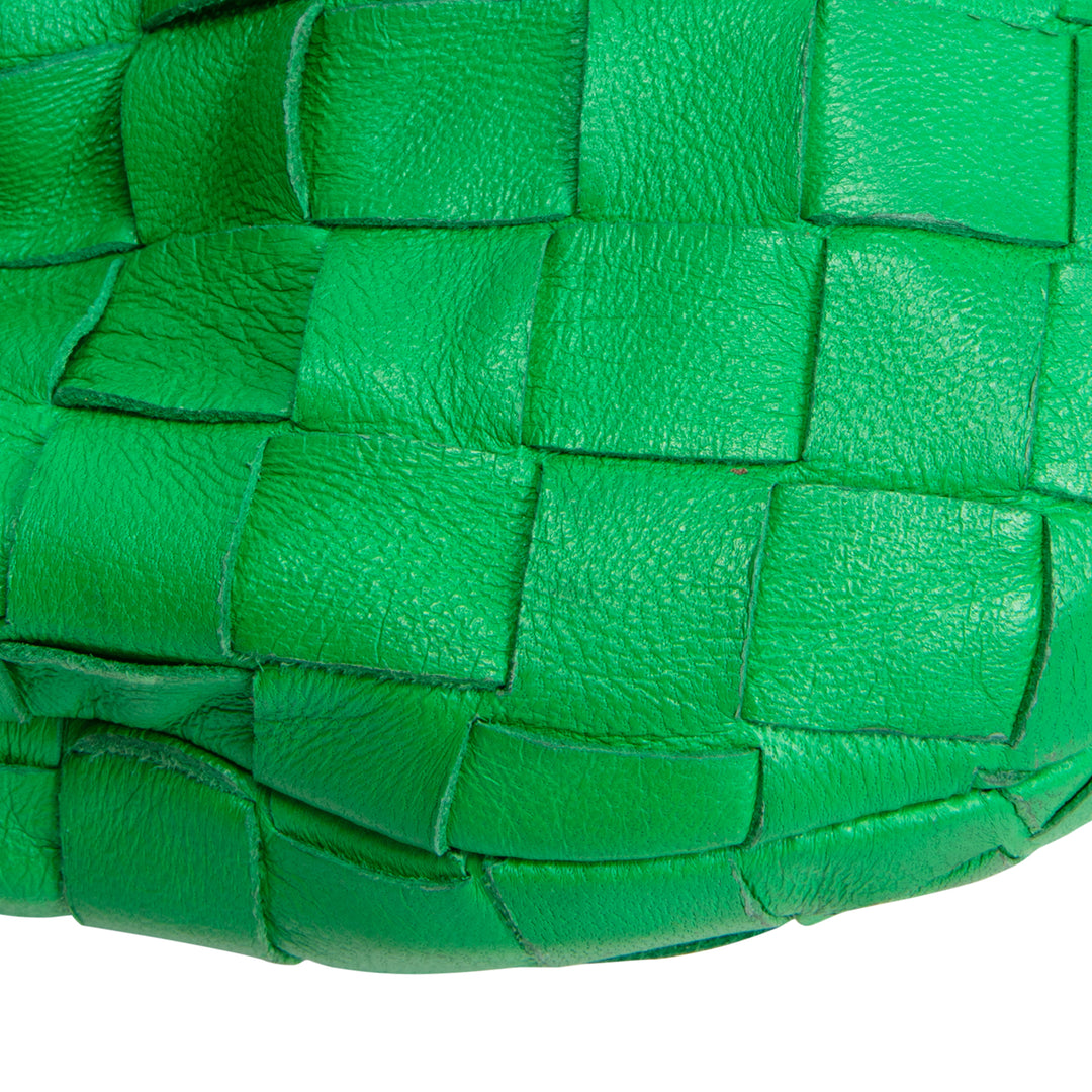 BOTTEGA VENETA Mini Jodie - Parakeet Green - OUTLET FINAL SALE