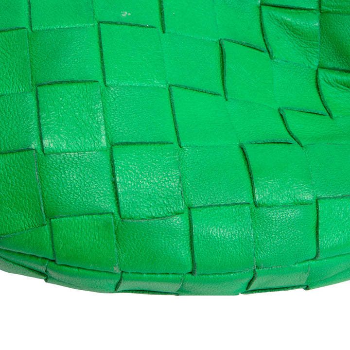 BOTTEGA VENETA Mini Jodie - Parakeet Green - OUTLET FINAL SALE