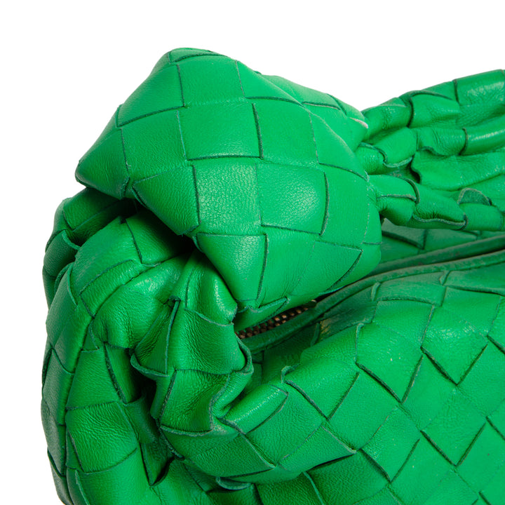 BOTTEGA VENETA Mini Jodie - Parakeet Green - OUTLET FINAL SALE