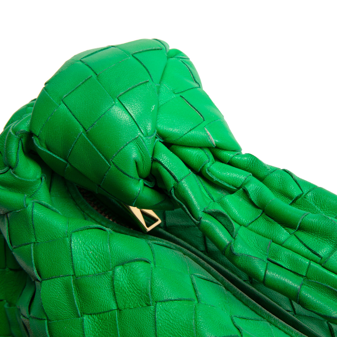 BOTTEGA VENETA Mini Jodie - Parakeet Green - OUTLET FINAL SALE