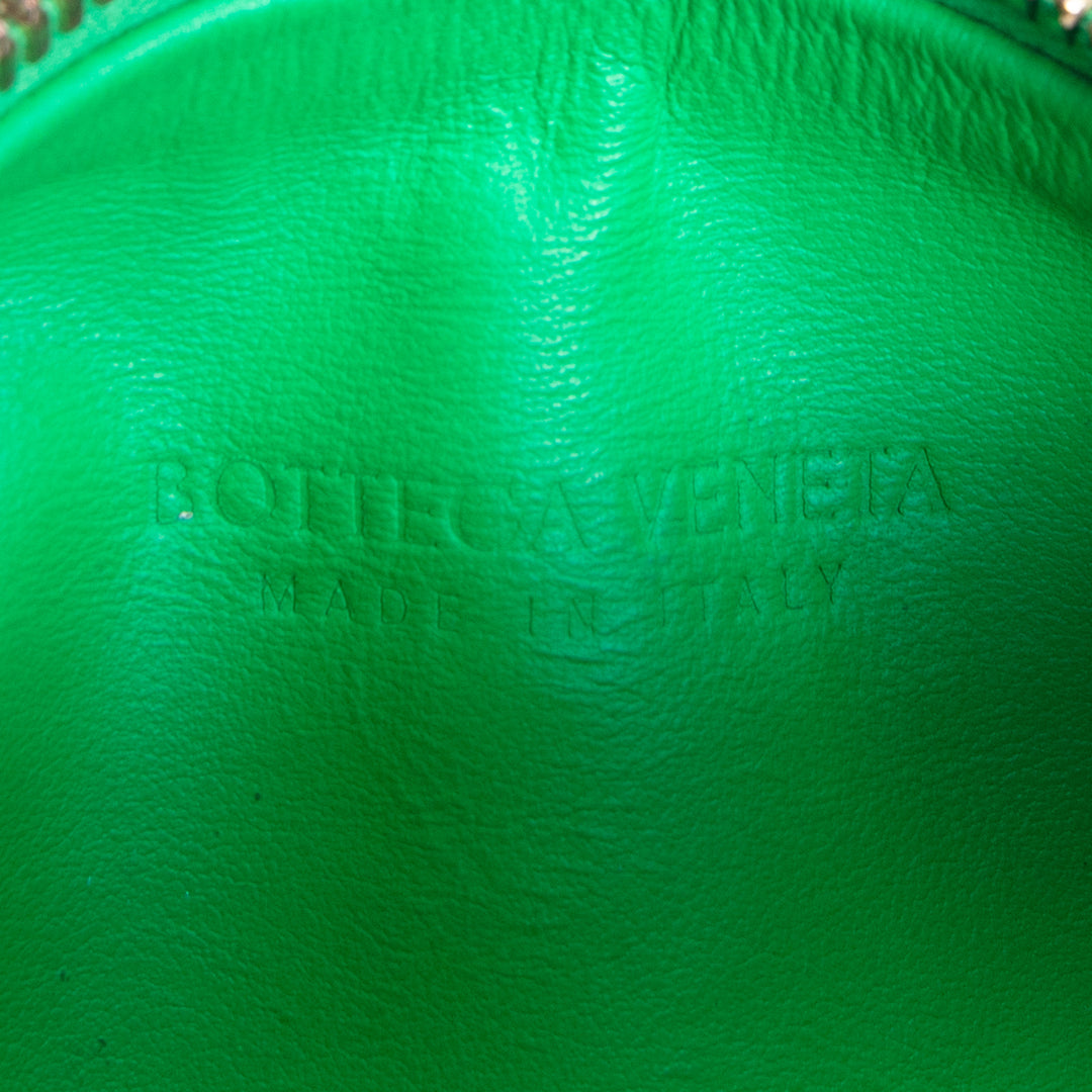BOTTEGA VENETA Mini Jodie - Parakeet Green - OUTLET FINAL SALE