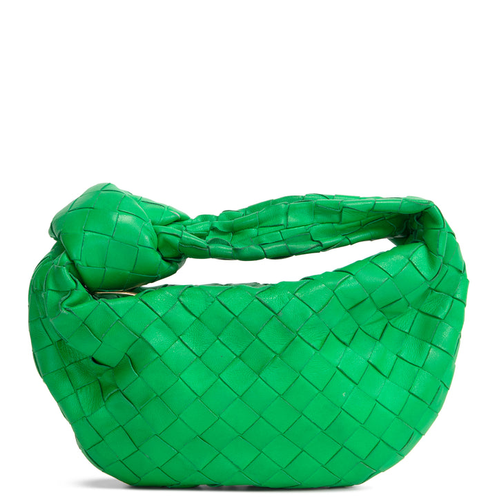 BOTTEGA VENETA Mini Jodie - Parakeet Green - OUTLET FINAL SALE