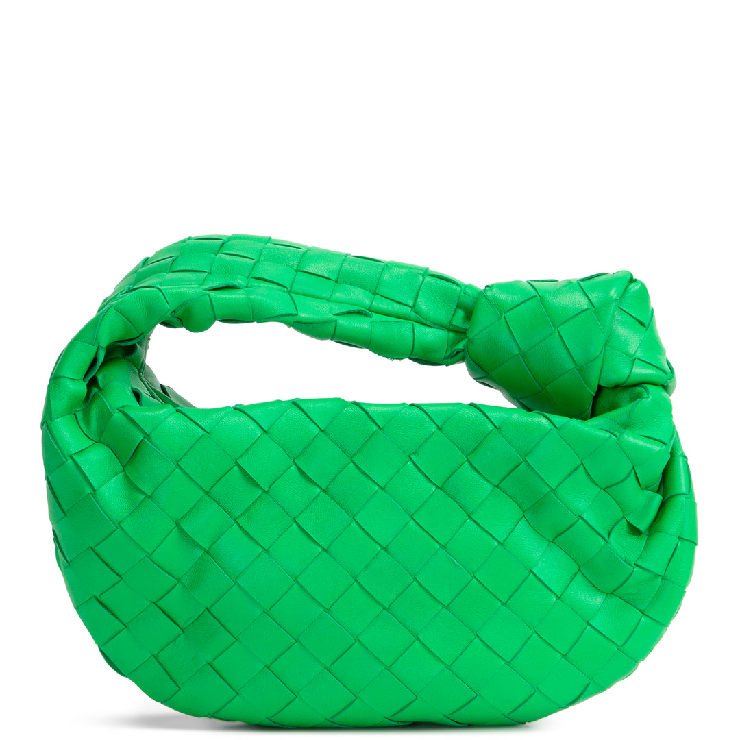 BOTTEGA VENETA Jodie Mini - Parakeet Green