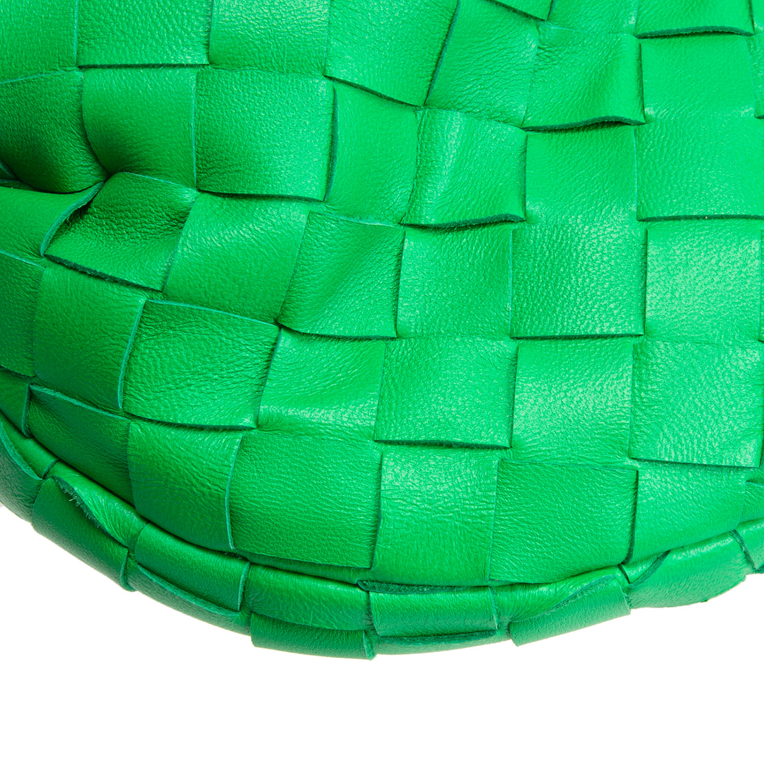 BOTTEGA VENETA Jodie Mini - Parakeet Green