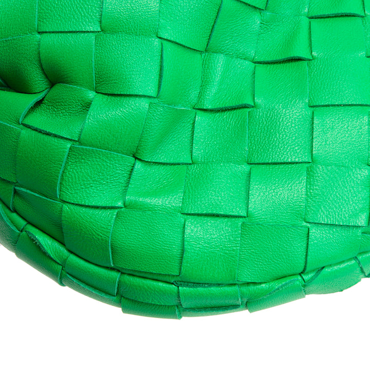 BOTTEGA VENETA Jodie Mini - Parakeet Green