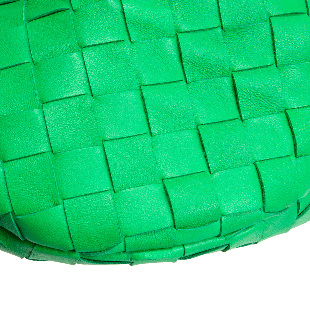 BOTTEGA VENETA Jodie Mini - Parakeet Green
