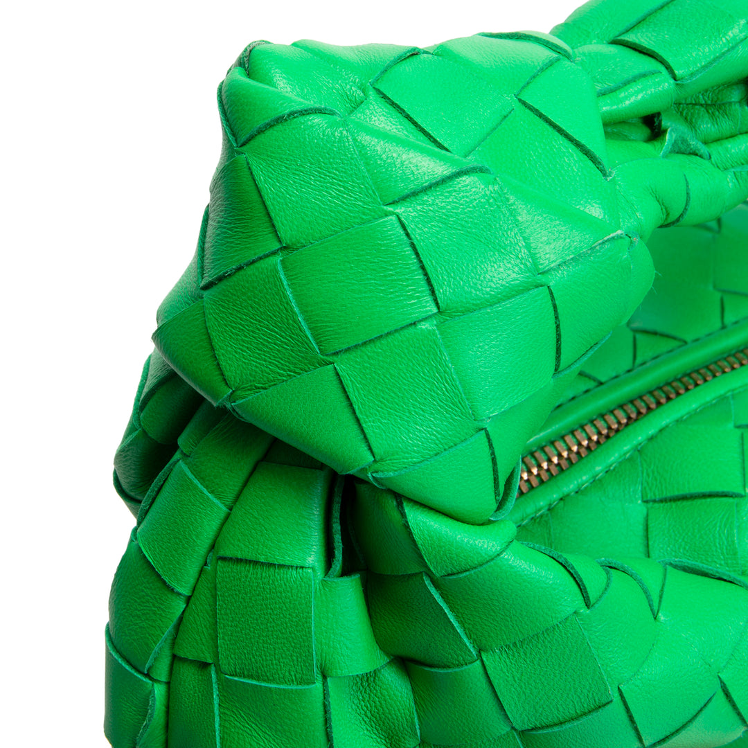 BOTTEGA VENETA Jodie Mini - Parakeet Green