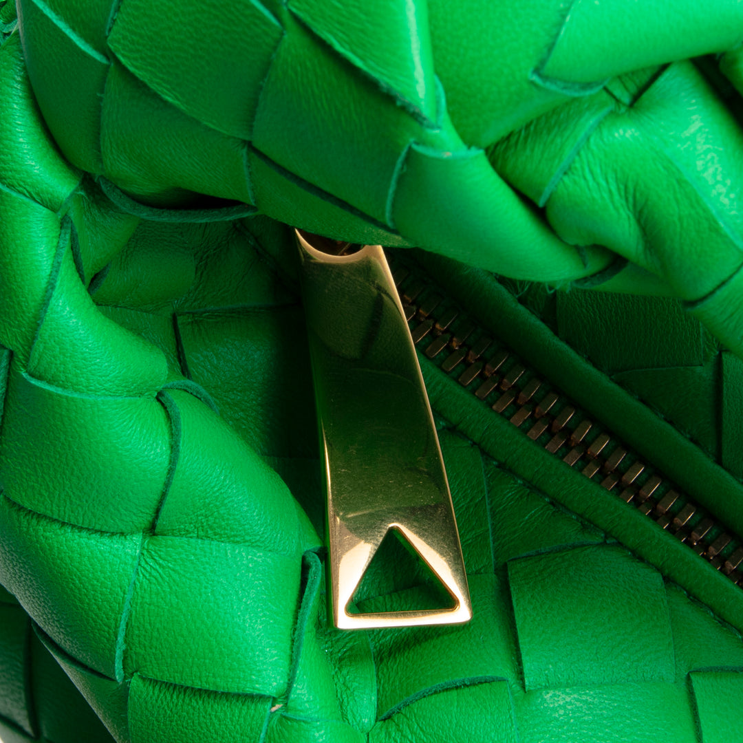 BOTTEGA VENETA Jodie Mini - Parakeet Green
