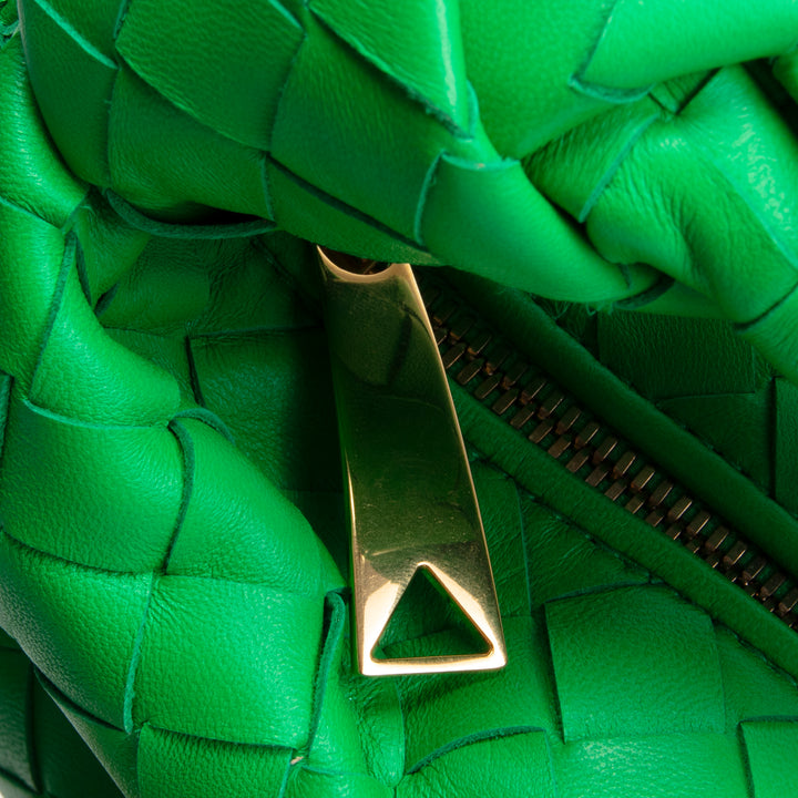 BOTTEGA VENETA Jodie Mini - Parakeet Green