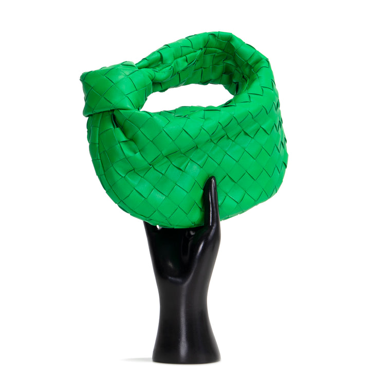 BOTTEGA VENETA Jodie Mini - Parakeet Green