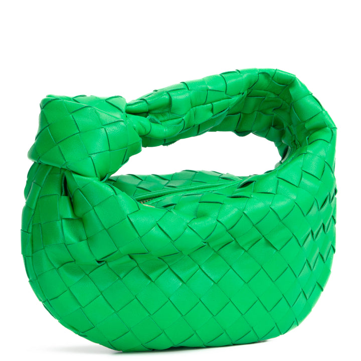 BOTTEGA VENETA Jodie Mini - Parakeet Green