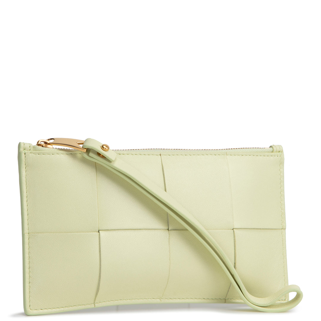 BOTTEGA VENETA Maxi Intrecciato Wristlet Pouch