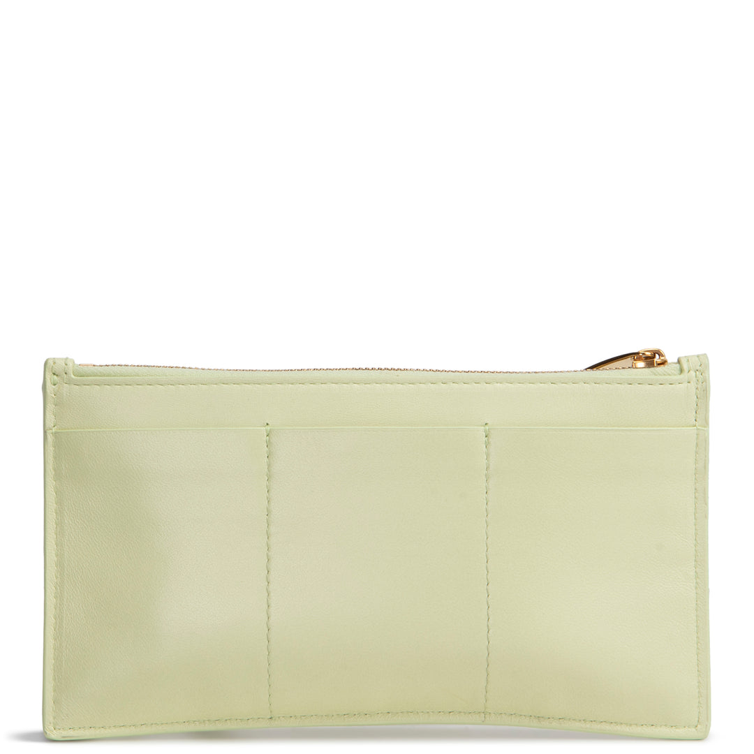 BOTTEGA VENETA Maxi Intrecciato Wristlet Pouch