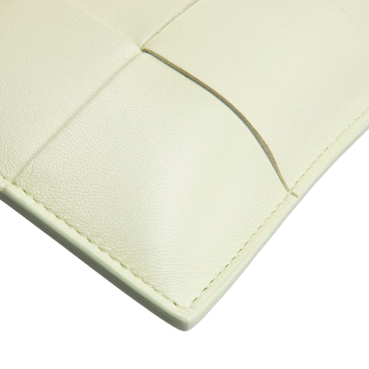 BOTTEGA VENETA Maxi Intrecciato Wristlet Pouch