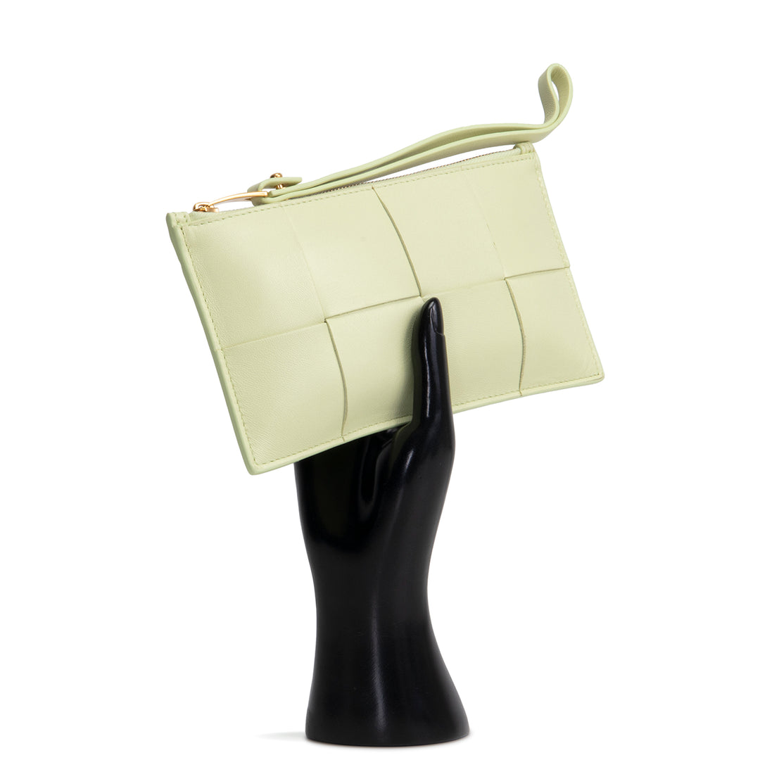 BOTTEGA VENETA Maxi Intrecciato Wristlet Pouch