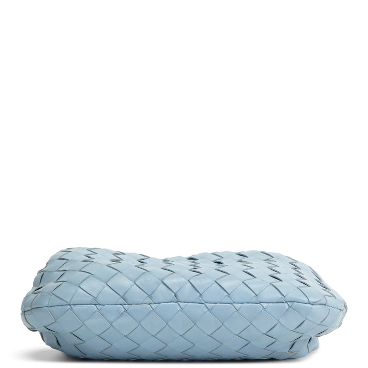 BOTTEGA VENETA Intrecciato Mini Jodie - Light Blue