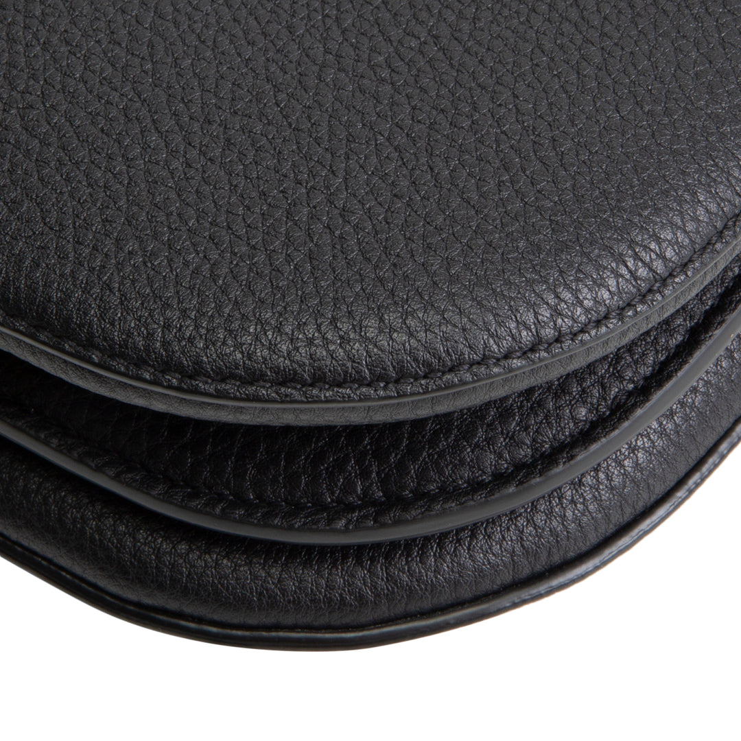 BOTTEGA VENETA Chain Link Mount Crossbody - Black