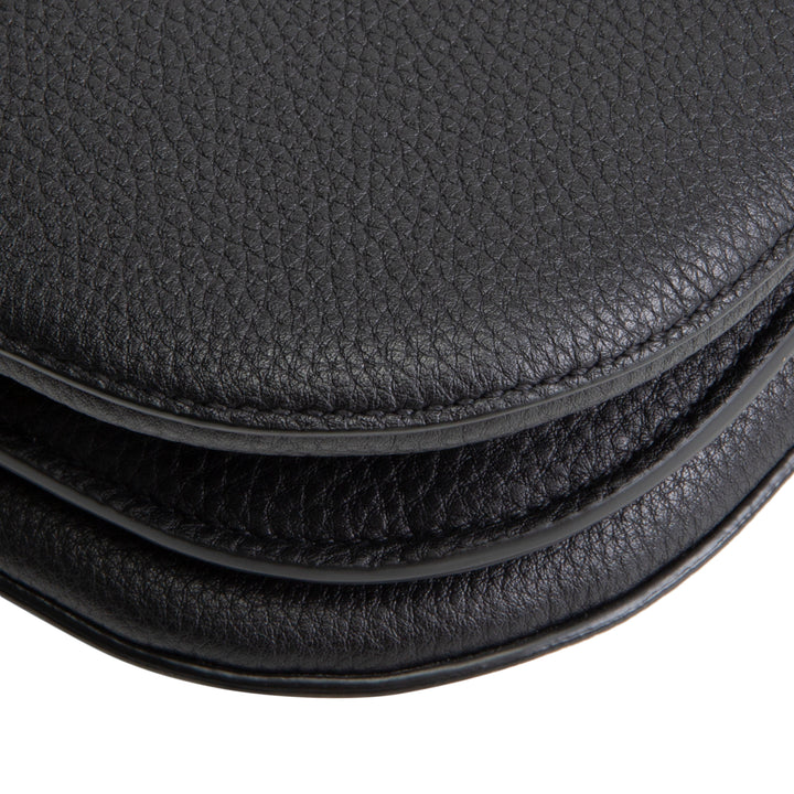 BOTTEGA VENETA Chain Link Mount Crossbody - Black